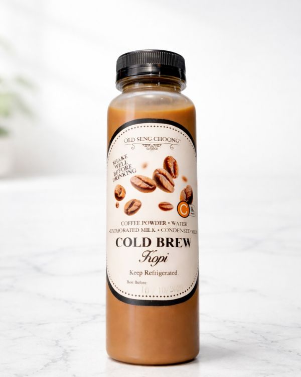 Iced Kopi (Bottle)